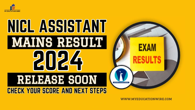 NICL Assistant Mains Result 2024