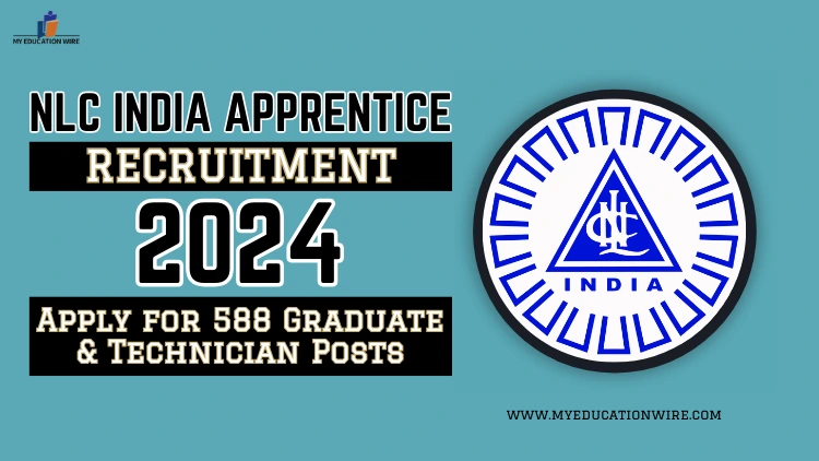 NLC India Apprentice Recruitment 2024