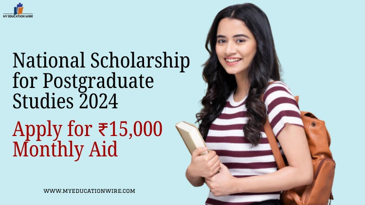 National Scholarship for Postgraduate Studies 2024