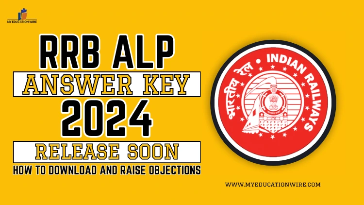 RRB ALP Answer Key 2024