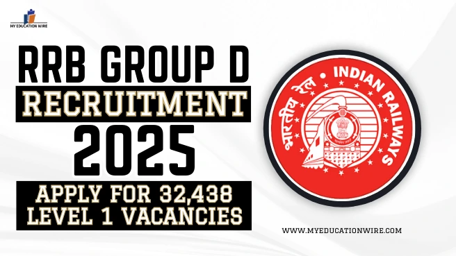 RRB Group D Recruitment 2025