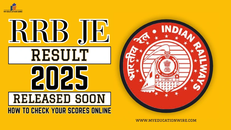 RRB JE Result 2025