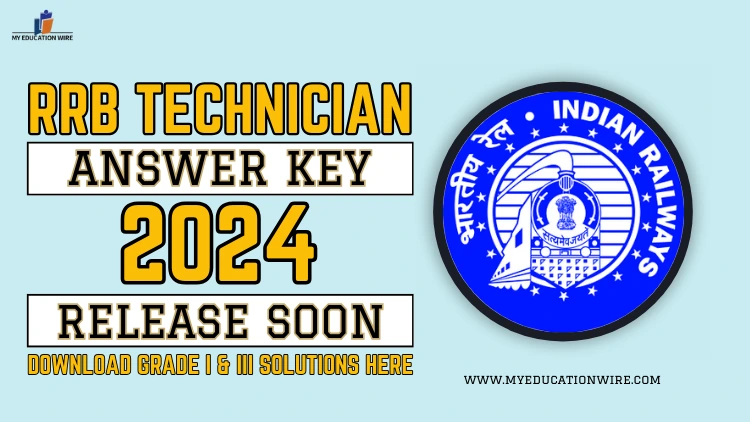 RRB Technician Answer Key 2024