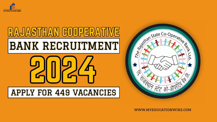 Rajasthan Cooperative Bank Recruitment 2024