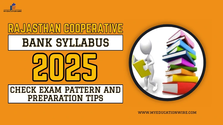 Rajasthan Cooperative Bank Syllabus 2025