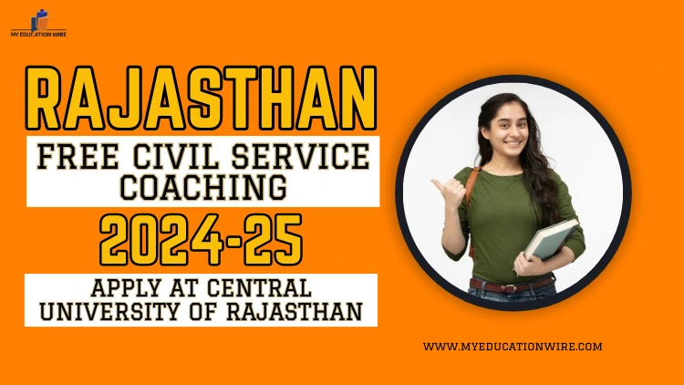 Rajasthan Free Civil Service Coaching 2024-25