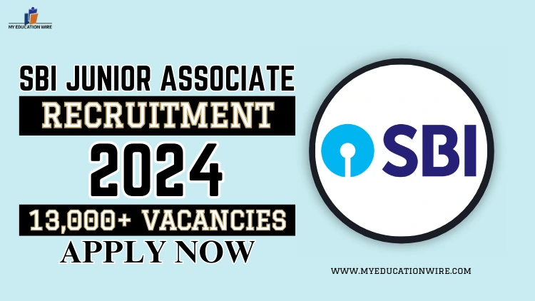 SBI Junior Associate Recruitment 2024