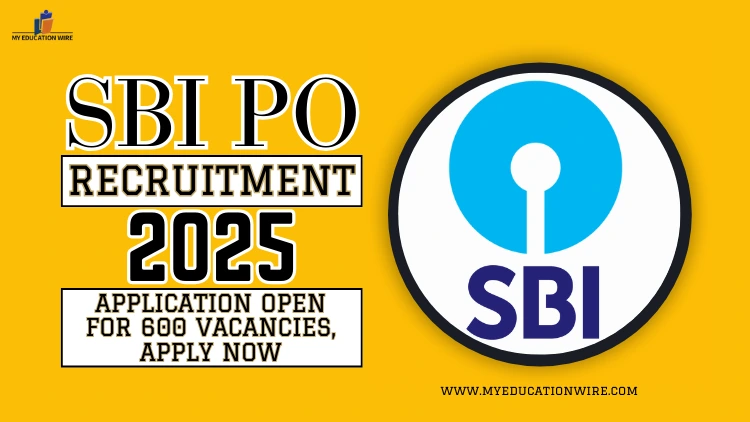 SBI PO Recruitment 2025