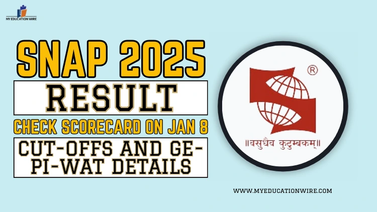 SNAP 2025 Result