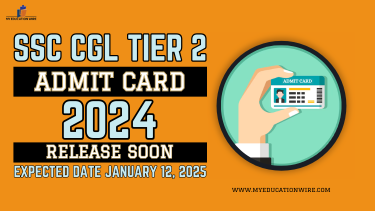 SSC CGL Tier 2 Admit Card 2024