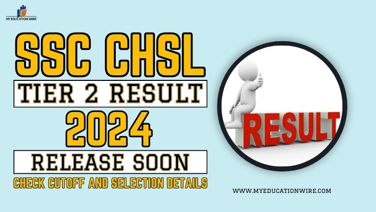 SSC CHSL Tier 2 Result 2024