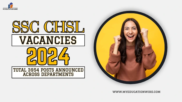 SSC CHSL Vacancies 2024