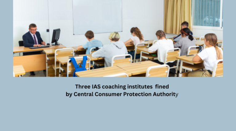 Three IAS Coaching Institutes Fined For Misleading Advertisement - My ...