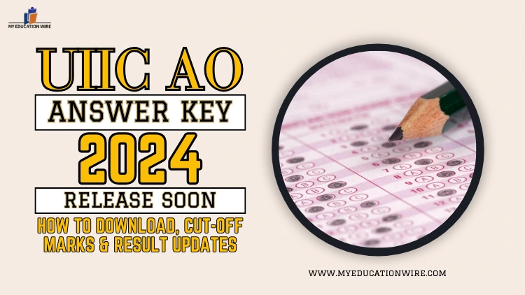 UIIC AO Answer Key 2024