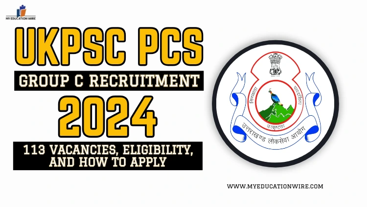 UKPSC PCS Group C Recruitment 2024