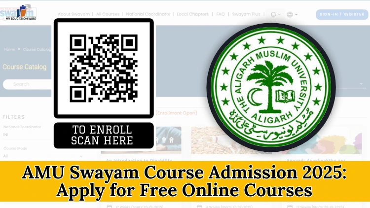 AMU Swayam Course Admission 2025