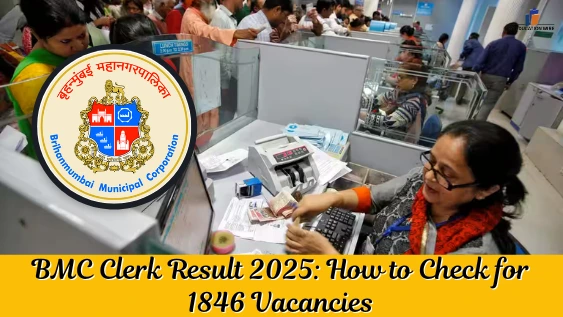 BMC Clerk Result 2025