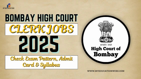 Bombay High Court Clerk Jobs 2025