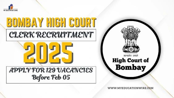 Bombay High Court Clerk Recruitment 2025