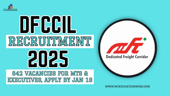 DFCCIL Recruitment 2025