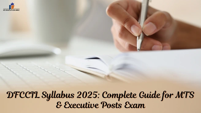 DFCCIL Syllabus 2025