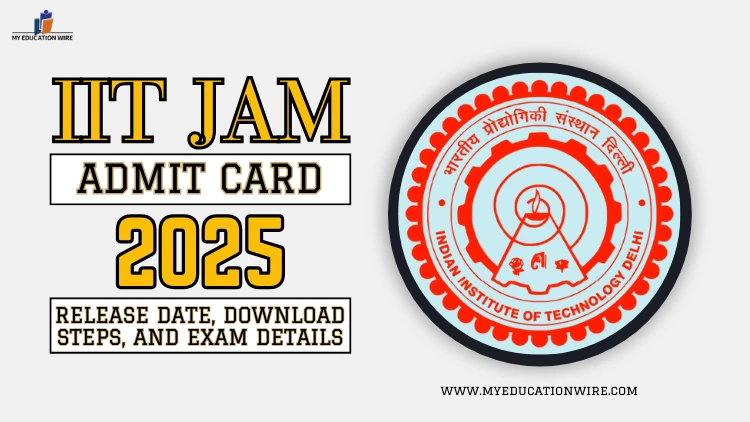 IIT JAM Admit Card 2025