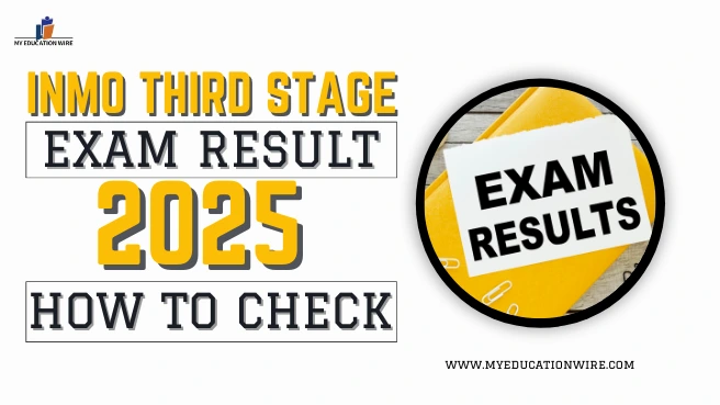 INMO Third Stage Exam Result 2025