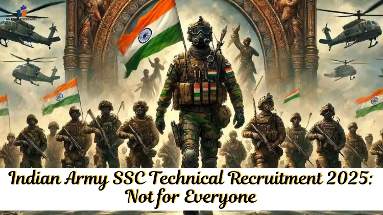 Indian Army SSC Technical Recruitment 2025