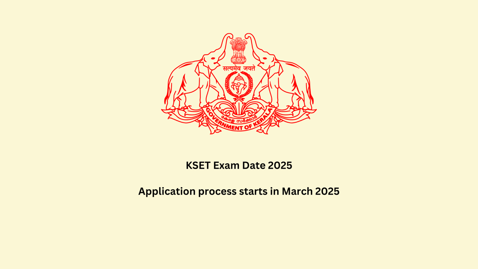 KSET Exam Date 2025