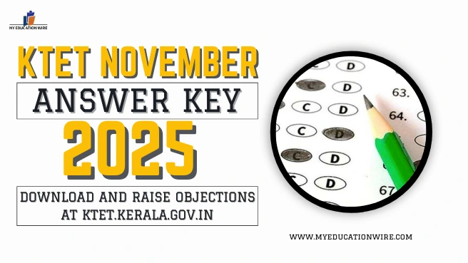 KTET November Answer Key 2025