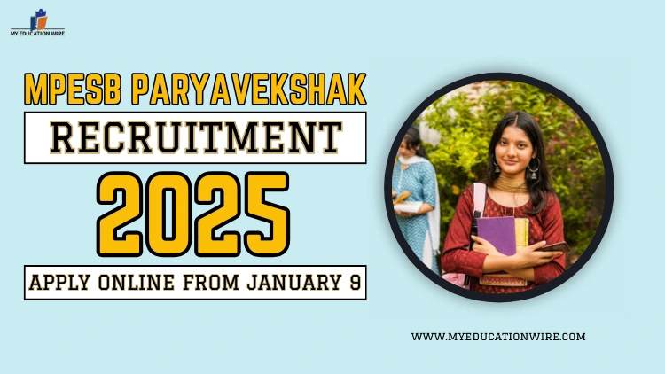 MPESB Paryavekshak Recruitment 2025