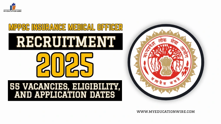 MPPSC Insurance Medical Officer Recruitment 2025