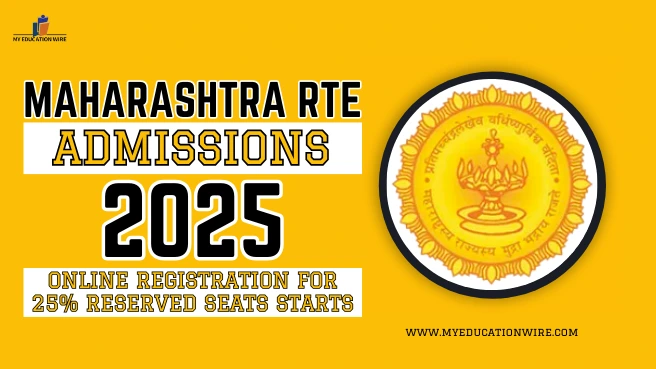 Maharashtra RTE Admission 2025