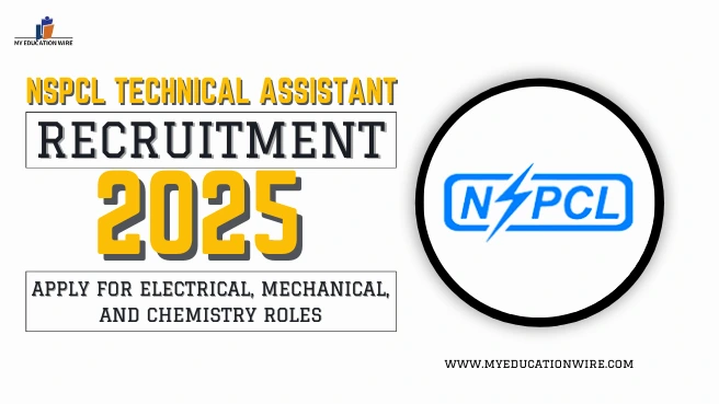 NSPCL Technical Assistant Recruitment 2025