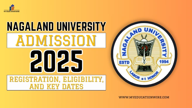 Nagaland University Admission 2025