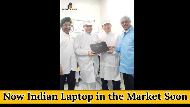 Now Indian Laptop in the Market Soon