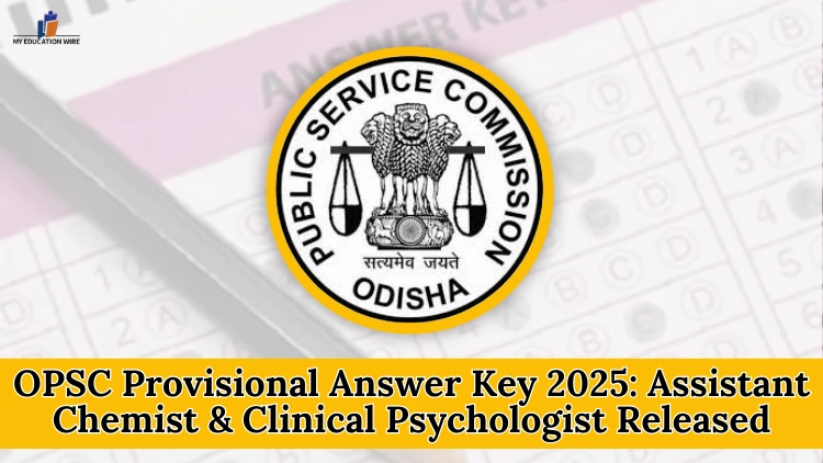 OPSC Provisional Answer Key 2025