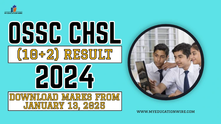 OSSC CHSL (10+2) Result 2024