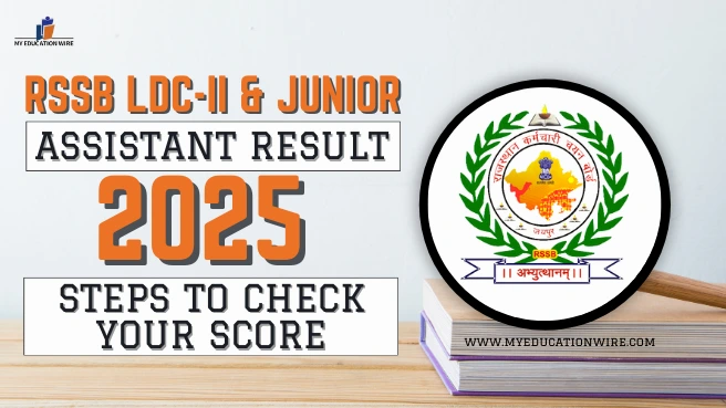 RSSB LDC-II & Junior Assistant Result 2025