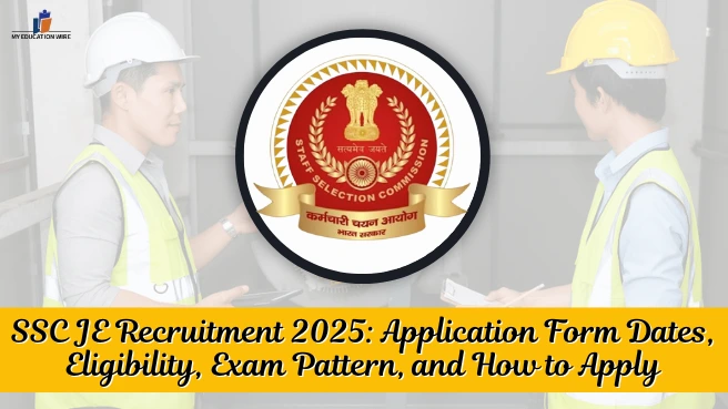 SSC JE Recruitment 2025