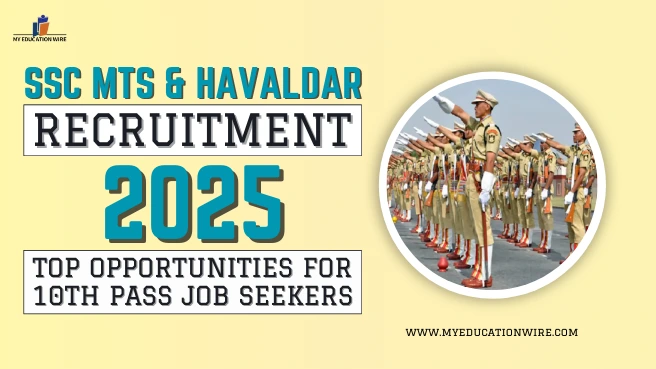 SSC MTS and Havaldar Recruitment 2025