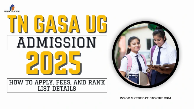 TN GASA UG Admission 2025