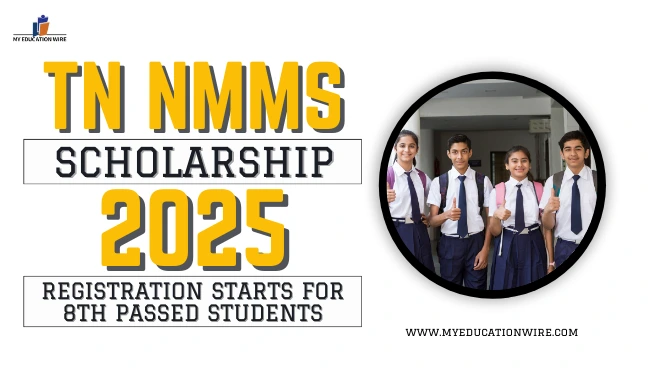 TN NMMS Scholarship 2025