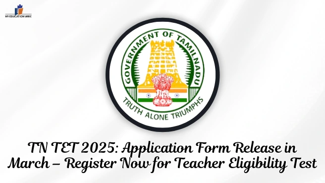 TN TET 2025 Application