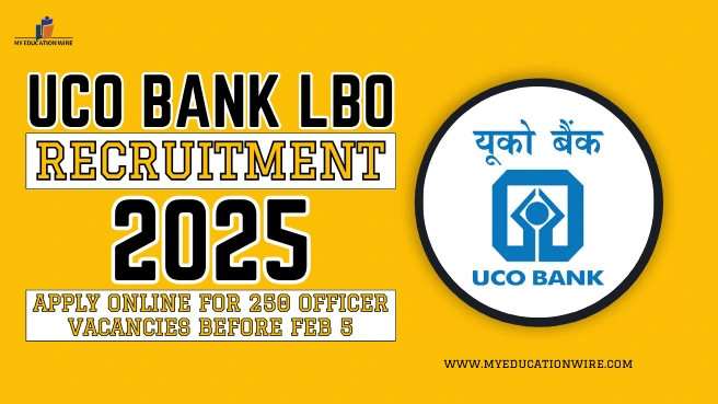 UCO Bank LBO Recruitment 2025