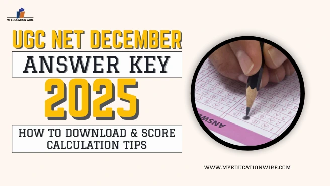 UGC NET December Answer Key 2024