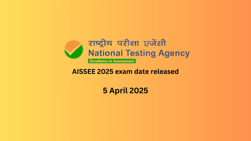 AISSEE 2025 exam date released