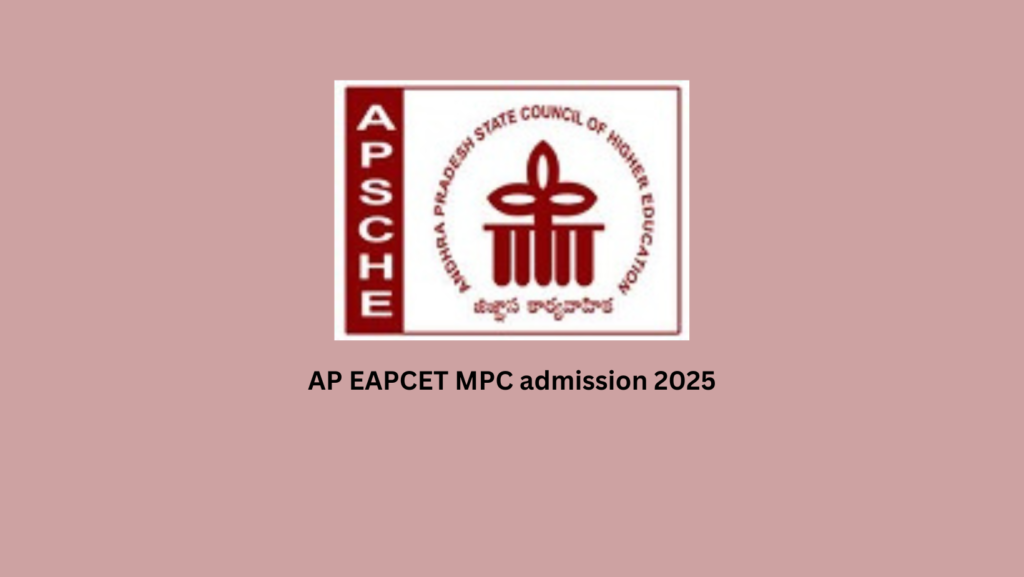 AP EAPCET MPC admission 2025