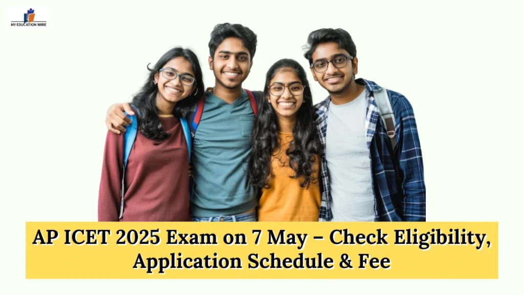 AP ICET 2025 Exam on 7 May