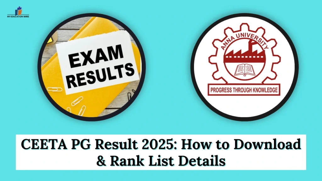 CEETA PG Result 2025